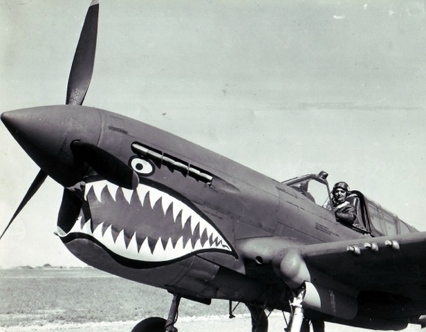 The Flying Tigers aircraft