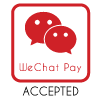 Wechat payment accepted