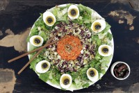 Flying Salad